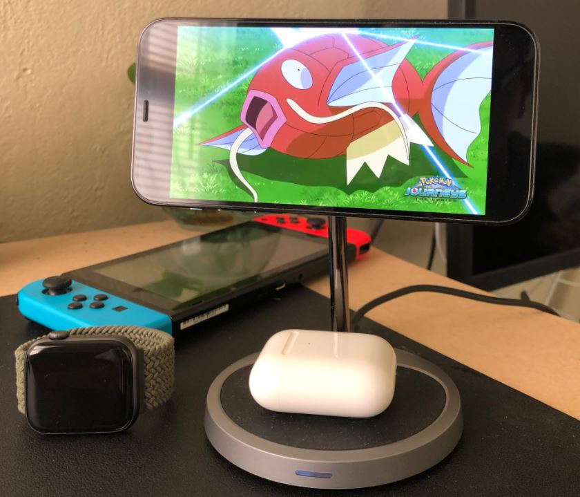 CHOETECH 2-in-1 MagSafe Wireless Charger