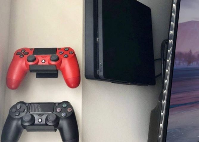 HIDEit PS4 Wall Mount