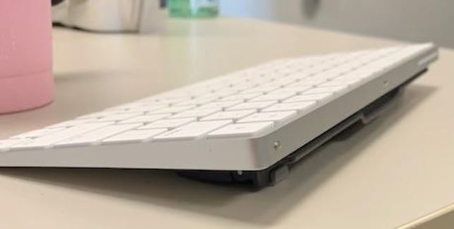 computer keyboard lift stand