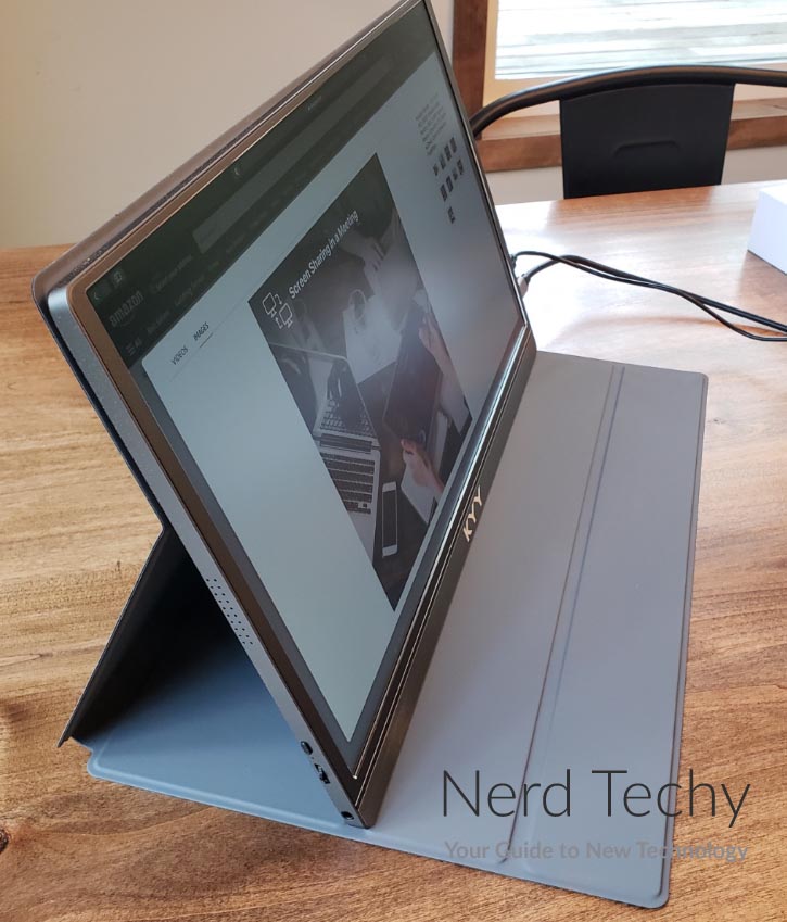 Review Of The KYY Inch USB-C Portable Laptop Monitor Nerd, 45% OFF