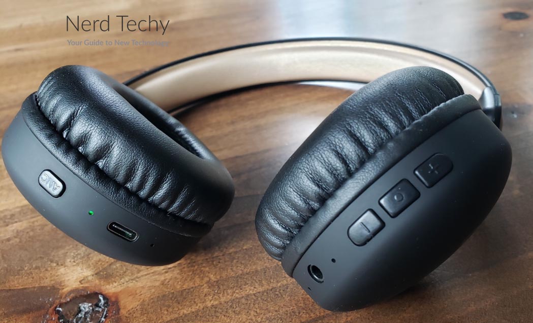 SuperEQ S8 ANC Bluetooth Headphones Review & Testing - Nerd Techy
