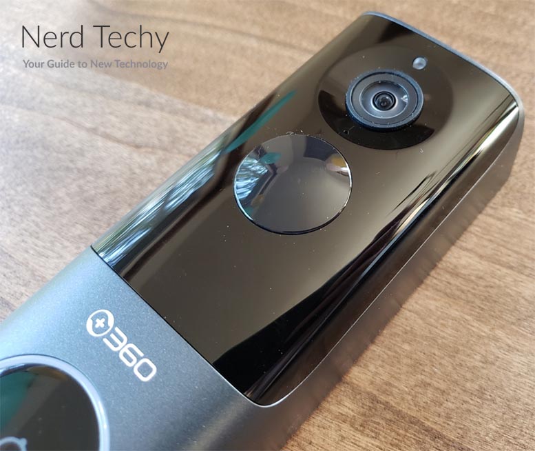 360 Video Doorbell X3