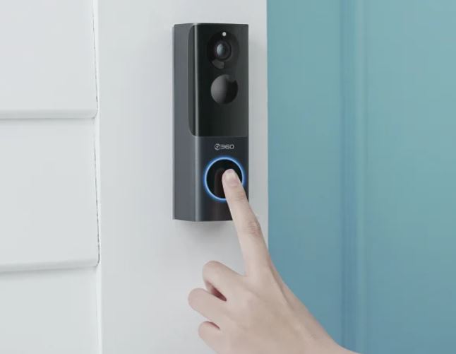 360 Video Doorbell X3