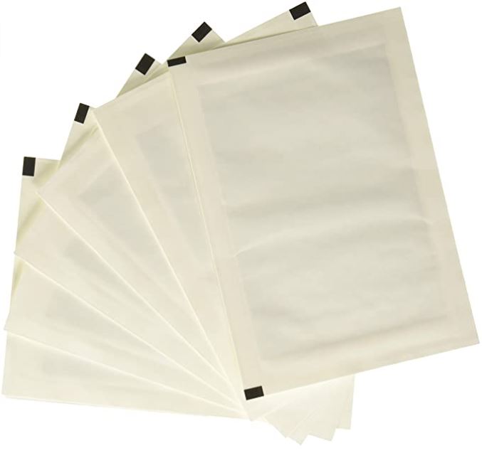Amazon Basics Paper Shredder Sharpening Lubricant Sheets