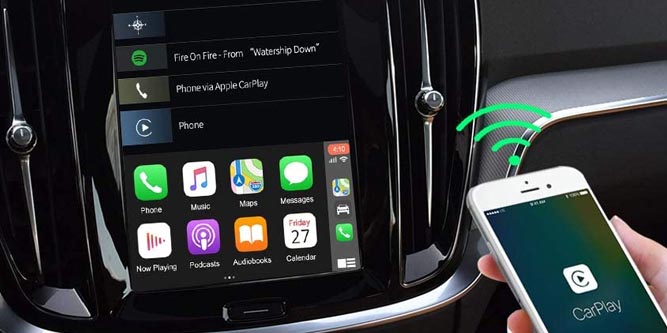 apple carplay wireless adapters