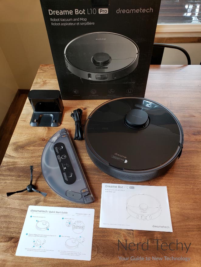 Dreame Bot L10 Pro Robot Vacuum Cleaner Negro, Aspirador