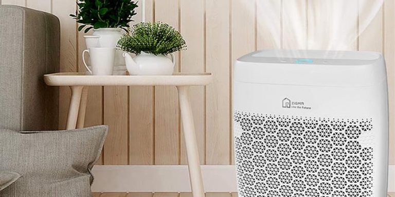 Review & Analysis: Zigma Aerio-300 Smart WiFi Air Purifier - Nerd Techy