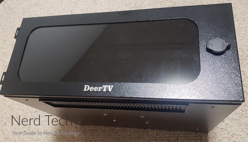 DeerTV Outdoor Projector Enclosure