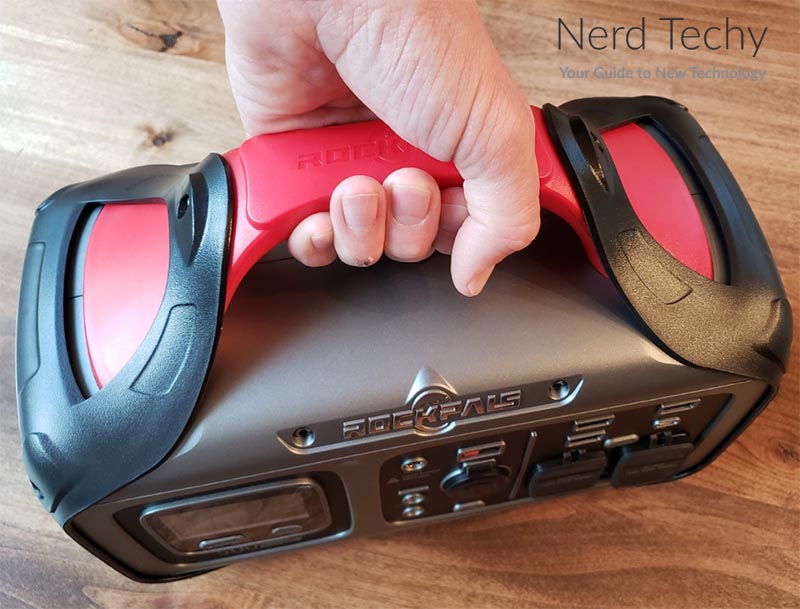 Helpful Review Of The Rockpals 500w Portable Power Station Nerd Techy