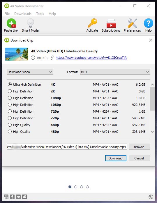 4K Video Downloader. O que é o 4K video Downloader ?
