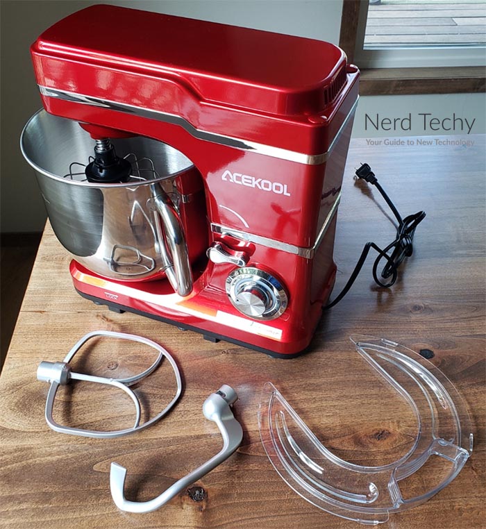 Review of the Acekool 7.5QT 660W Kitchen Stand Mixer Nerd Techy