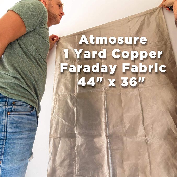 Atmosure Copper Faraday Fabric