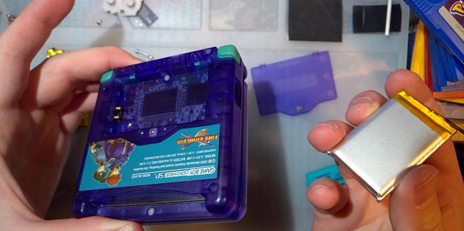 Bloeden Renaissance kas Best Game Boy Advance SP Battery Replacement - Nerd Techy