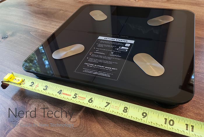 In-Depth Review and Testing of the Etekcity ESF00+ WiFi Smart Fitness Scale  - Nerd Techy