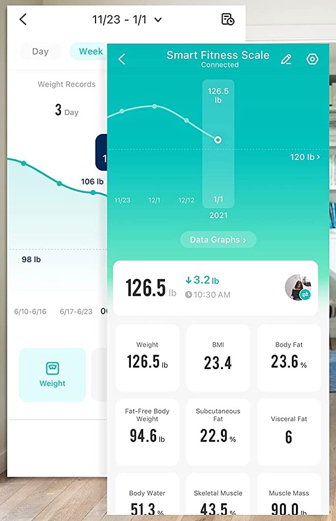 In-Depth Review and Testing of the Etekcity ESF00+ WiFi Smart Fitness Scale  - Nerd Techy