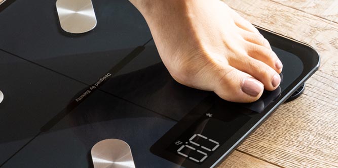 Scale for Body Weight, Digital Bathroom Scale for People, Accurate to  0.02Kg/0.0