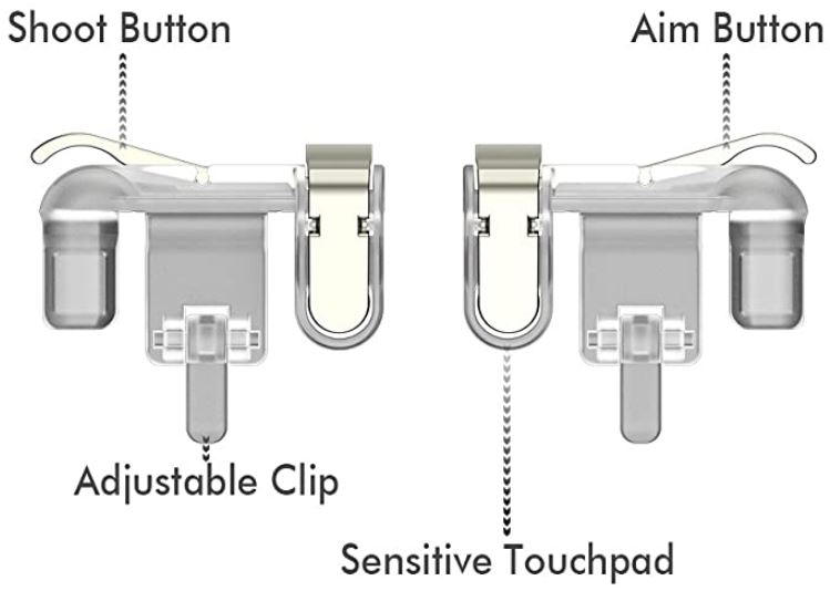 GameSir F2 Mobile Game Controller