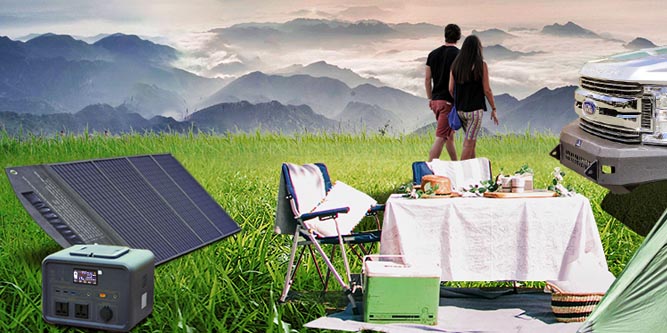 100W Monocrystalline Portable Solar Panel ITEHIL Solar Panel High Efficiency Waterproof Solar Panel Charger with USB/DC Outputs for Power Stations Outdoor Camping 