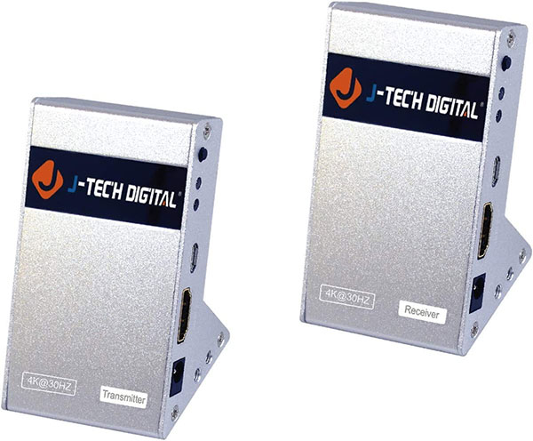 J-Tech Digital Wireless HDMI Transmitter and Receiver