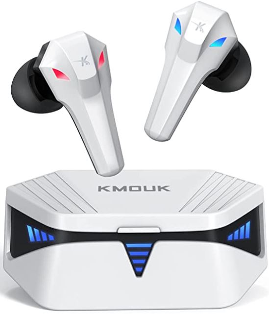 KMOUK Wireless Gaming Earbuds