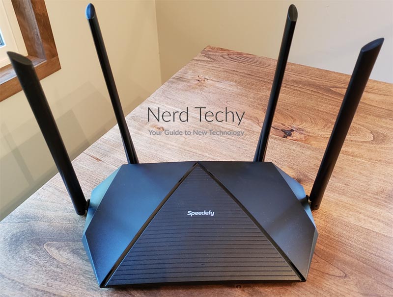 Speedefy AX1800 WiFi 6 Router (KX450) - Product Details