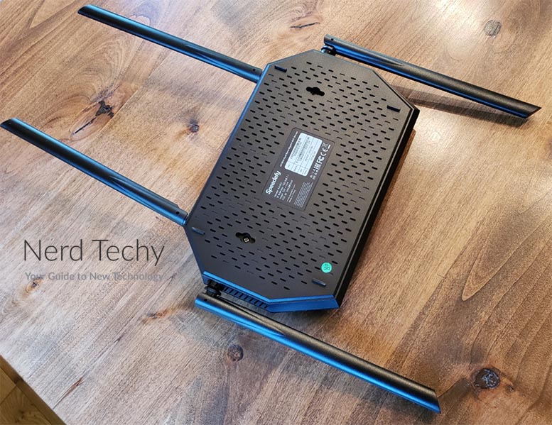 Speedefy AX1800 WiFi 6 Router (KX450) - Product Details