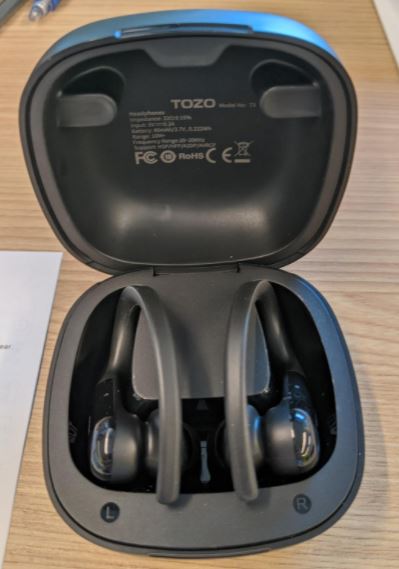 Tozo T5 vs. Ticksounds Q25 Wireless Earbuds Review Compare