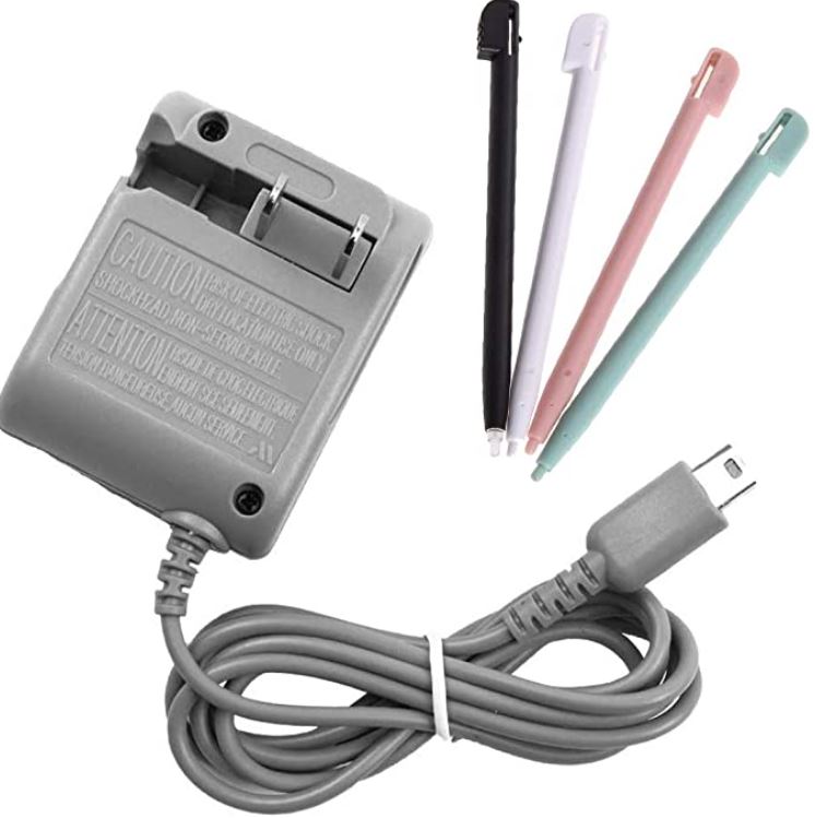 Best Replacement DS Lite Charger and Stylus Pens -