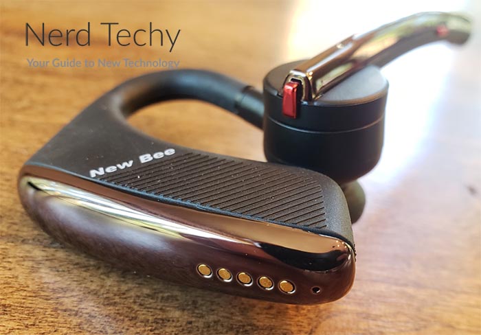 In Depth Review of the New Bee M50 Wireless Headset Nerd Techy