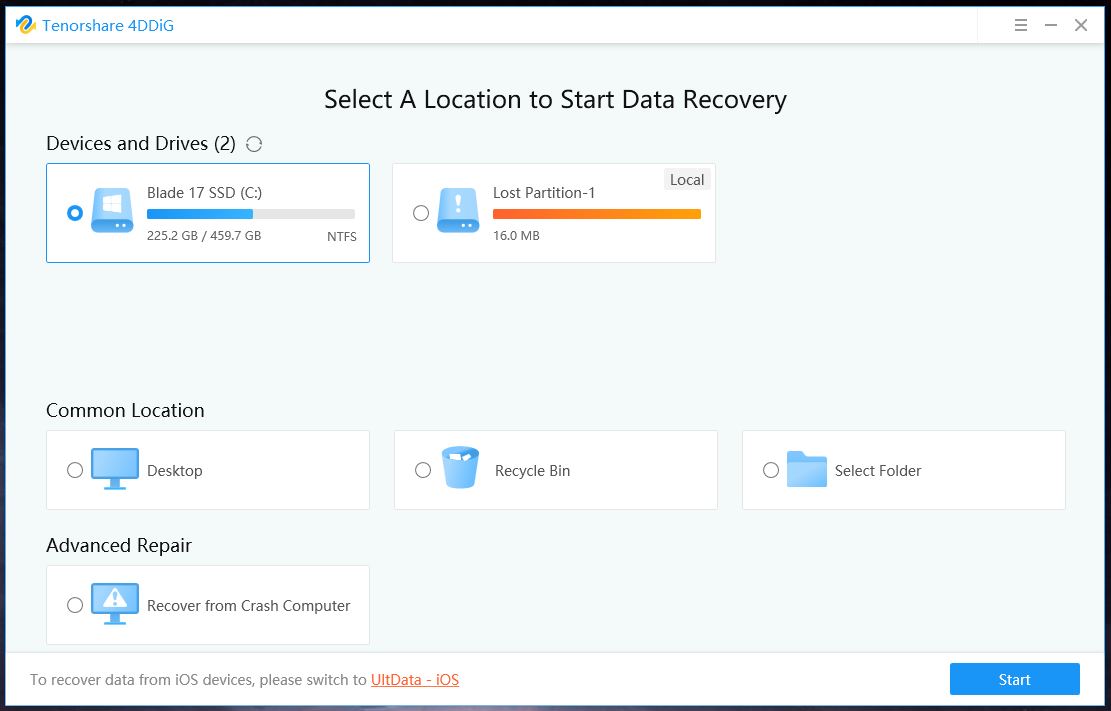 tenorshare 4ddig data recovery free download