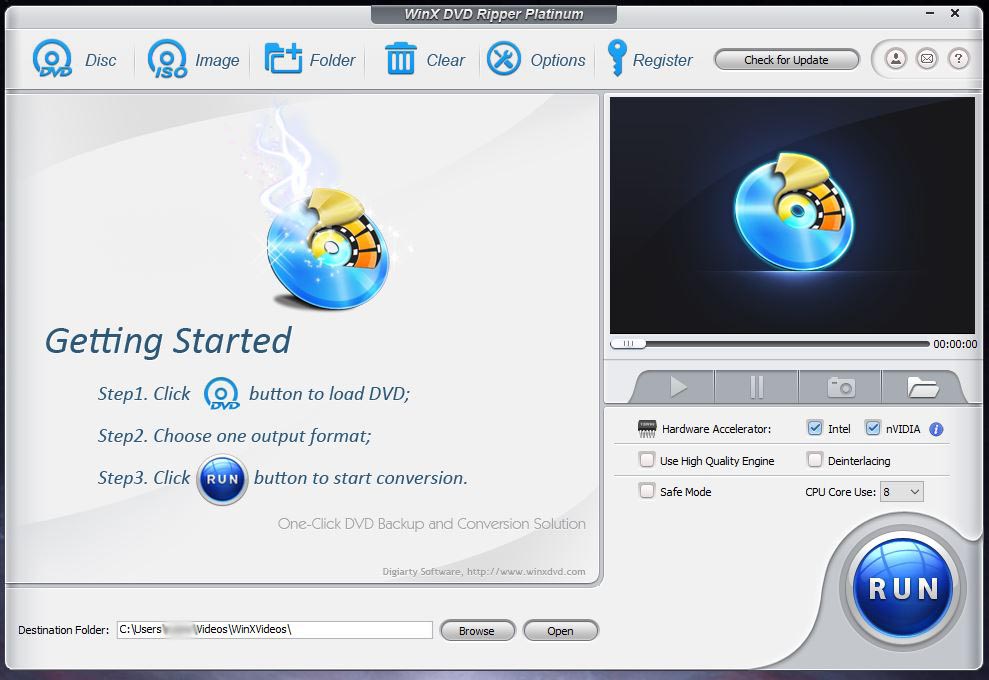 WinX DVD Ripper