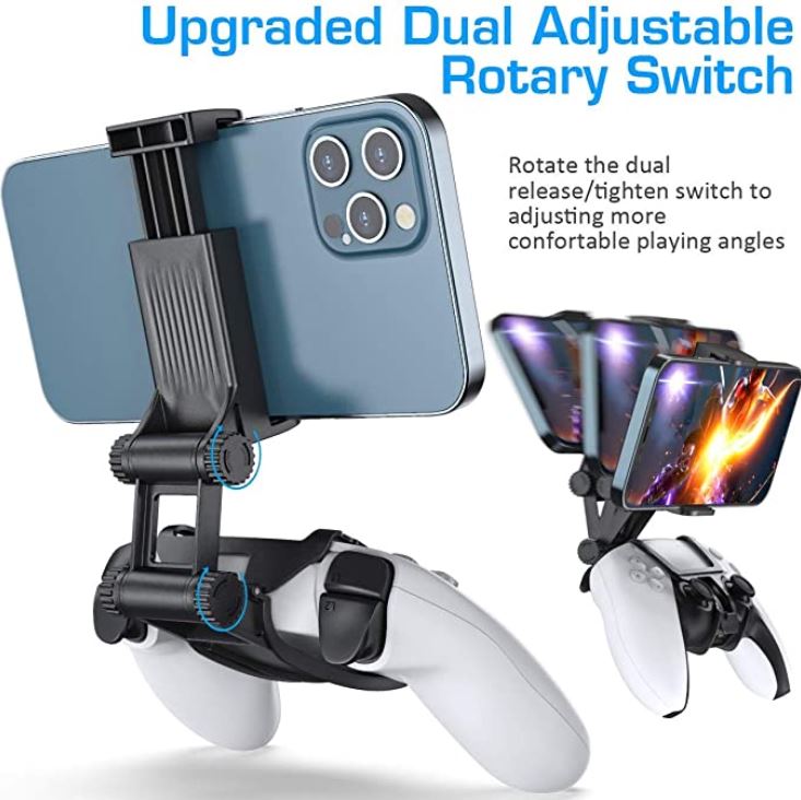 OIVO PS5 Controller Phone Mount Clip