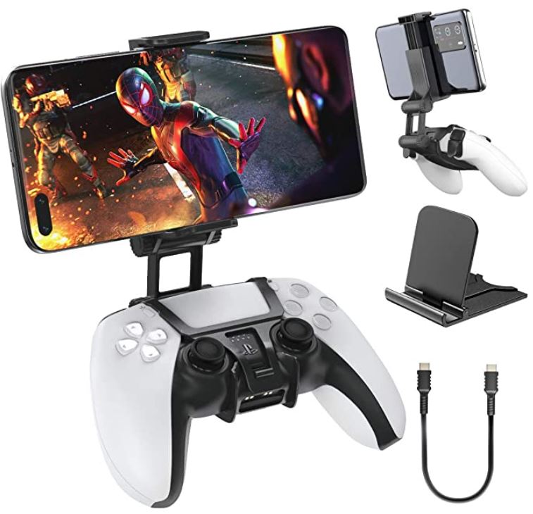 OIVO PS5 Controller Phone Mount Clip