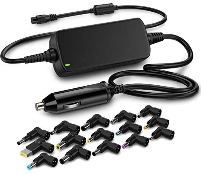 Best Universal 12v DC Laptop Charger for Your Car - Nerd Techy