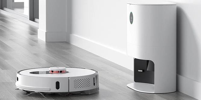 Review of the ROIDMI Eve Plus Robot Vacuum Cleaner - Nerd Techy