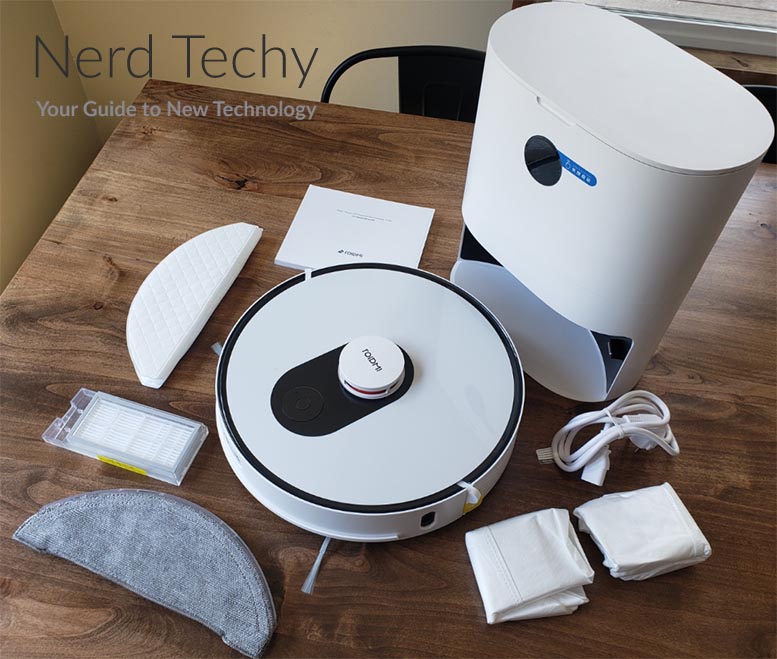 Review of the ROIDMI Eve Plus Robot Vacuum Cleaner - Nerd Techy
