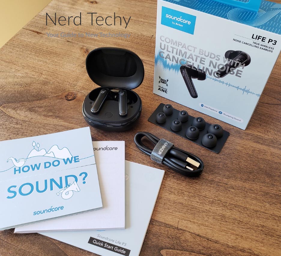 Testing & Review of the Anker Soundcore Life P3 Wireless Earbuds