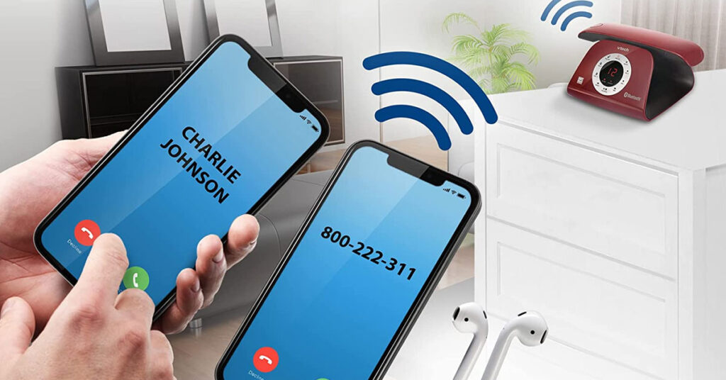 Best BluetoothEnabled Cordless Phones [2023 Updated]