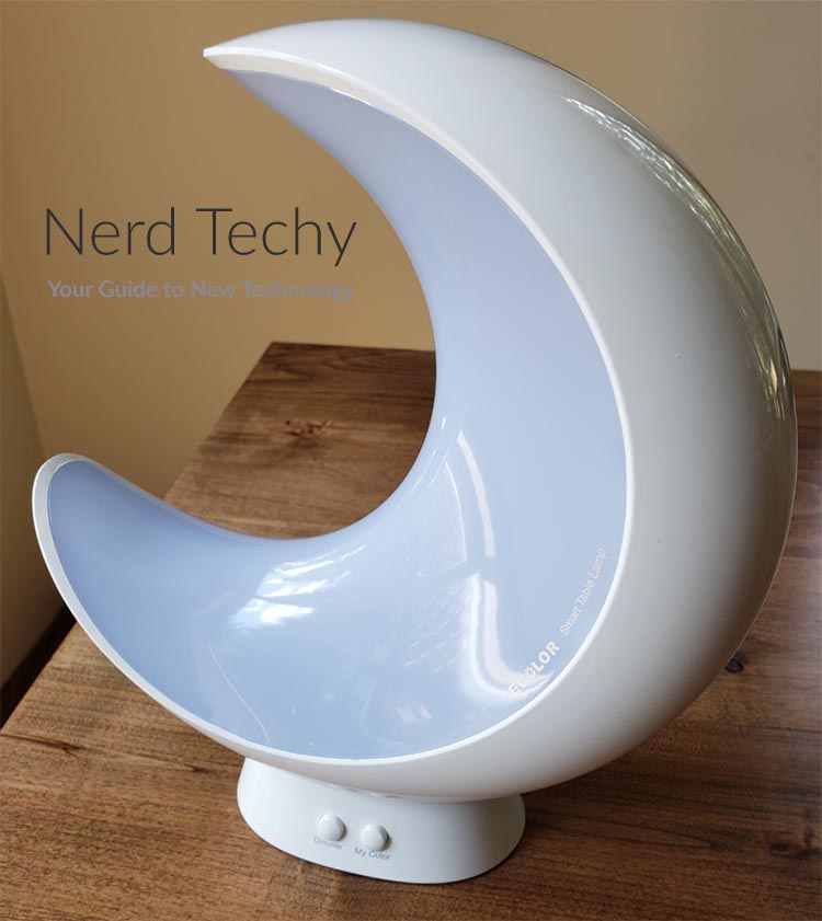 In-Depth Review of the ECOLOR Smart Table Lamp - Nerd Techy