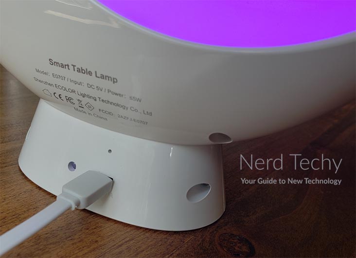 ECOLOR Smart Table Lamp