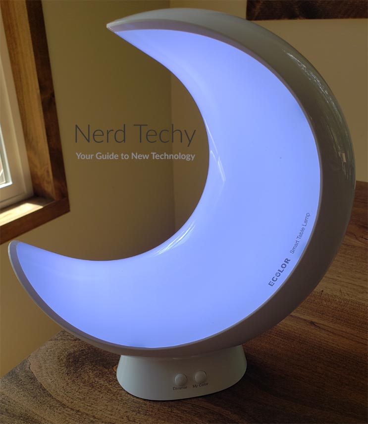 ecolor smart table lamp