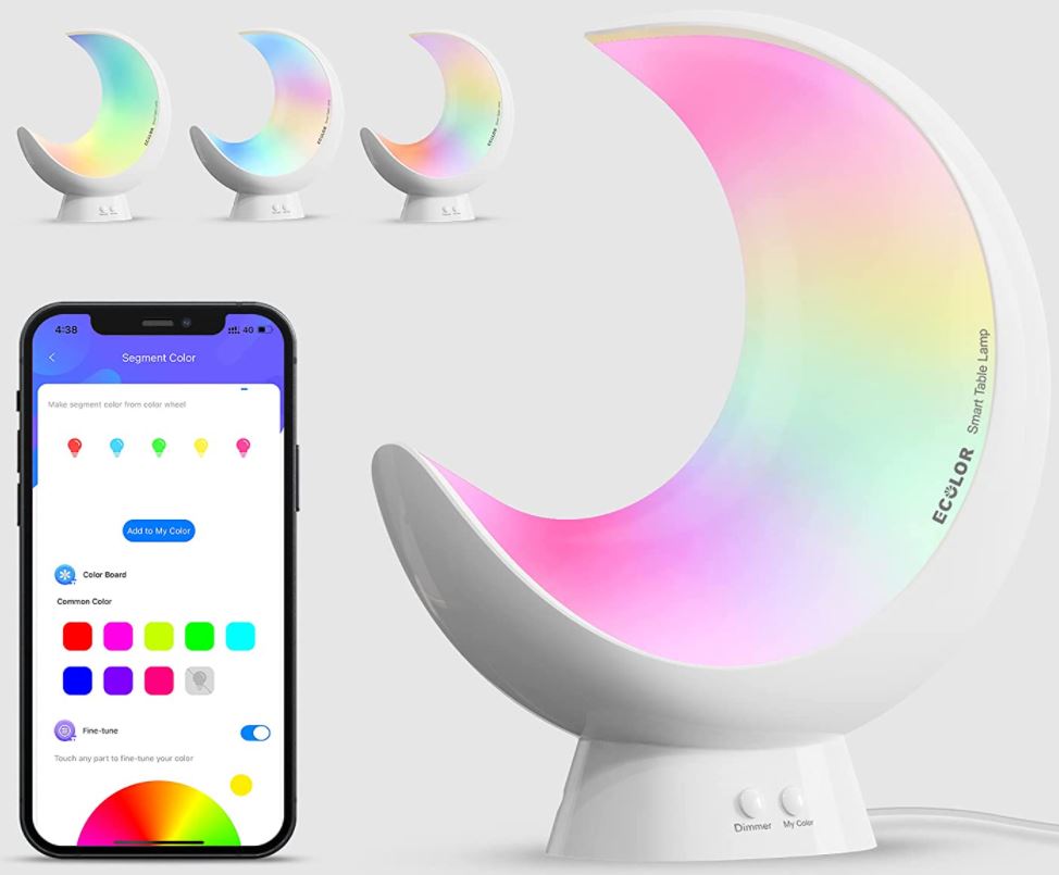 ECOLOR Smart Table Lamp