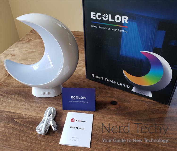 ECOLOR Smart Table Lamp