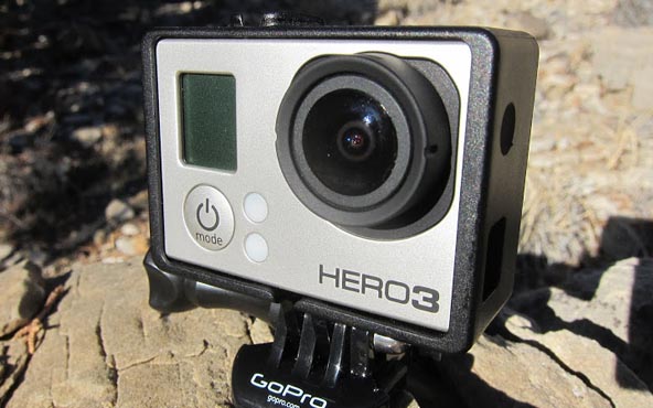 Какой пароль wifi на gopro hero 3