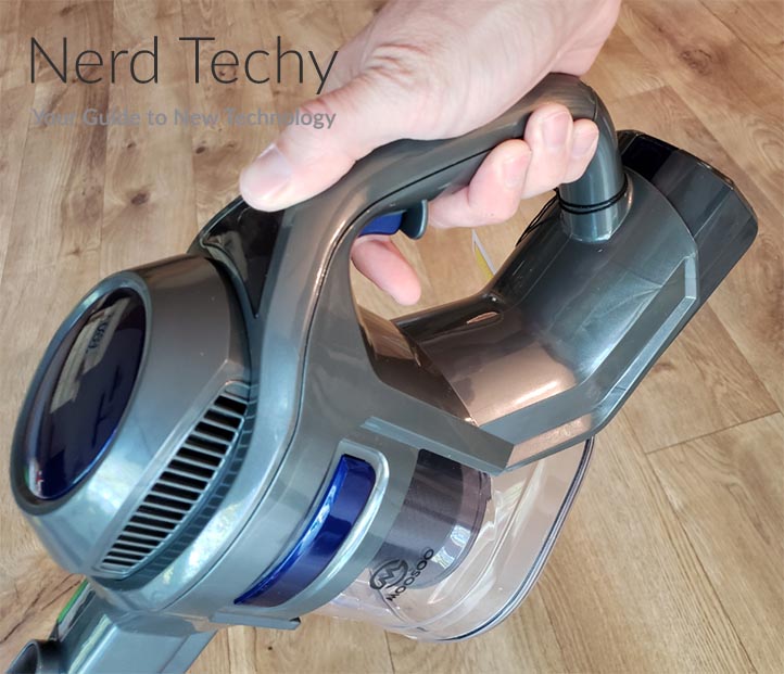 Reviews moosoo cordless discount vacuum