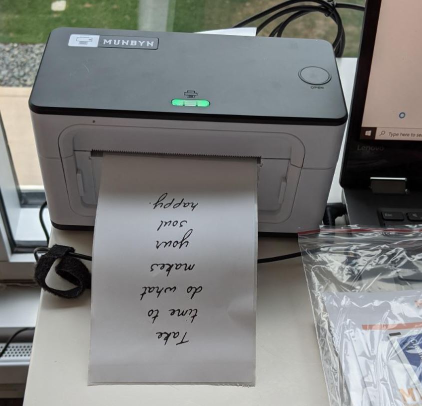 Munbyn Label Printer