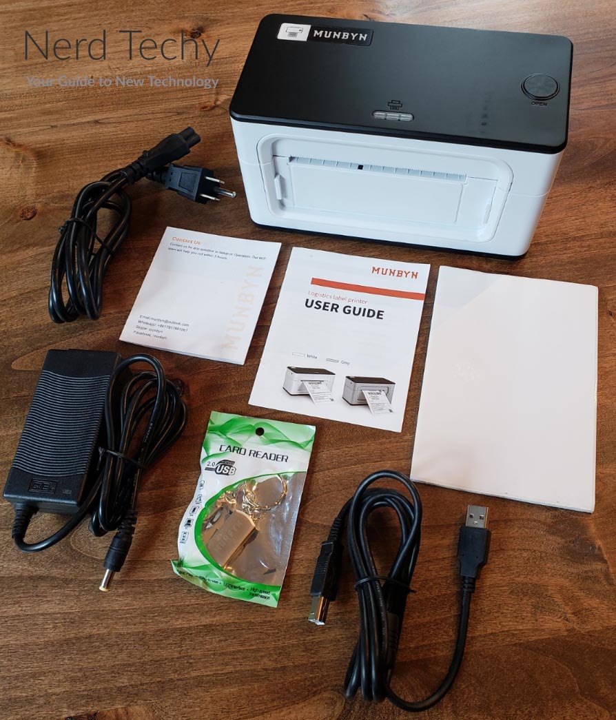 Munbyn Thermal Shipping Label Printer Review — Krafty Planner