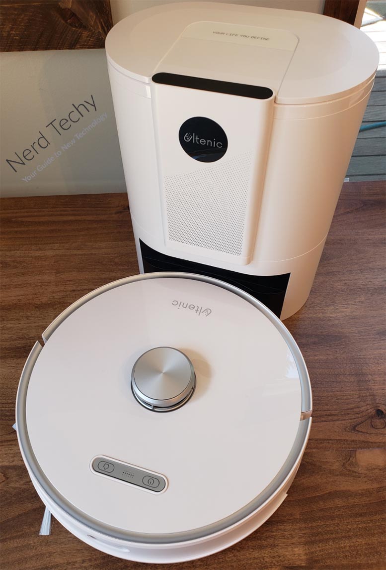 Review of the Ultenic T10 Self-Emptying Robot Vacuum & Mop