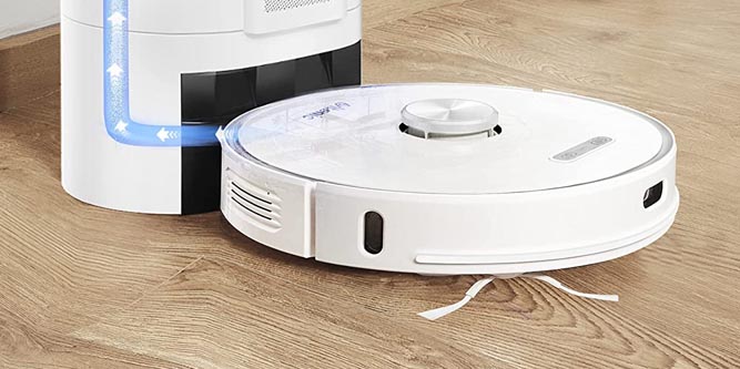 Ultenic T10 review - A self-emptying 2-in-1 smart vacuum robot with mopping  function - CNX Software