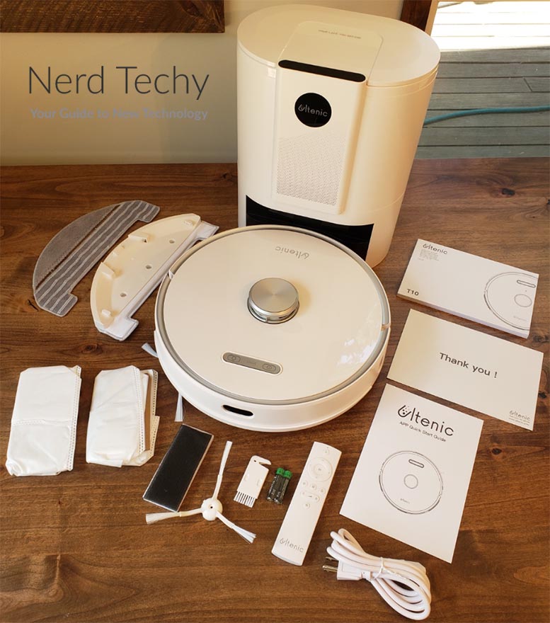 Review of the Ultenic T10 Self-Emptying Robot Vacuum & Mop